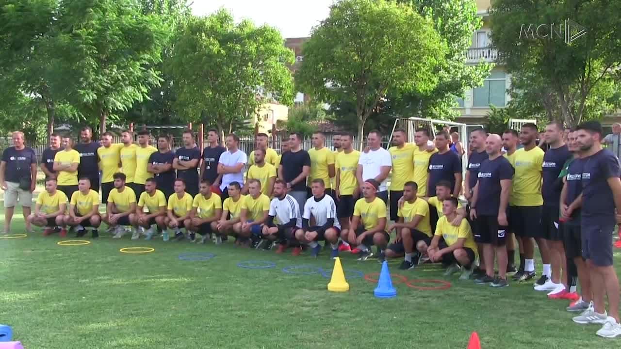 Starton përgatitjet AF Elbasani (VIDEO)