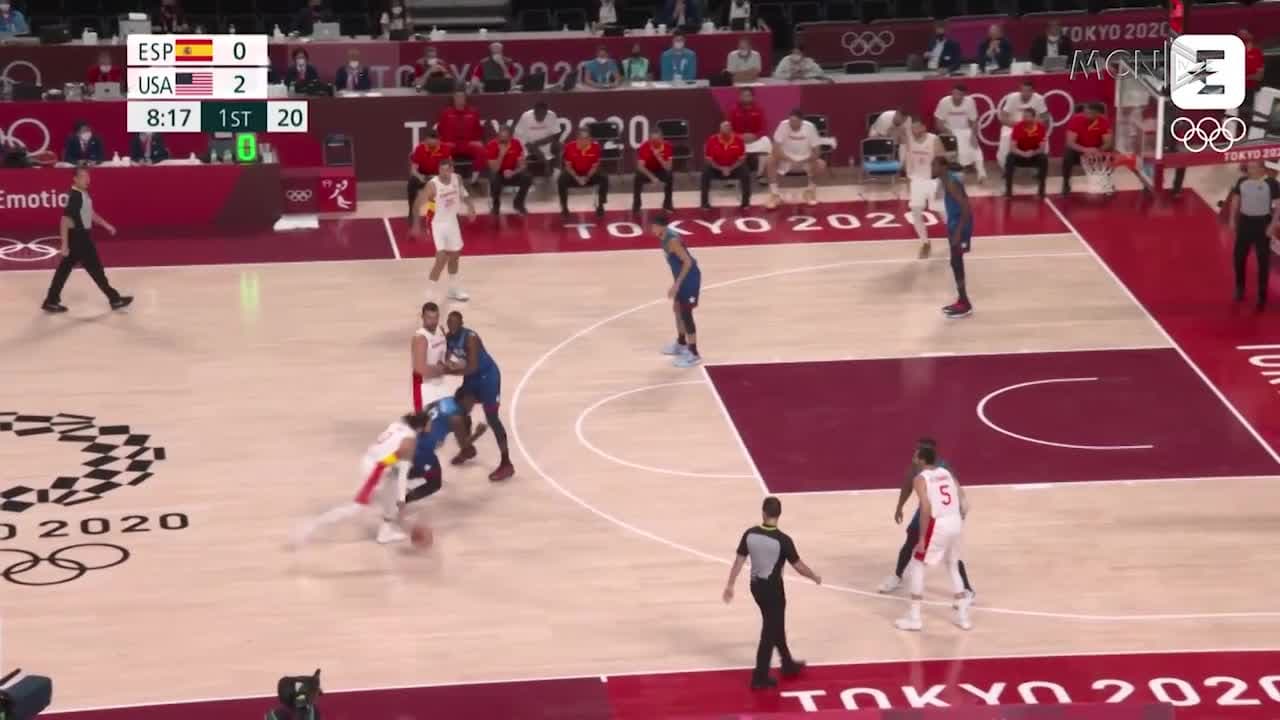 Basket Olimpiada, SHBA në gjysmëfinale (VIDEO)