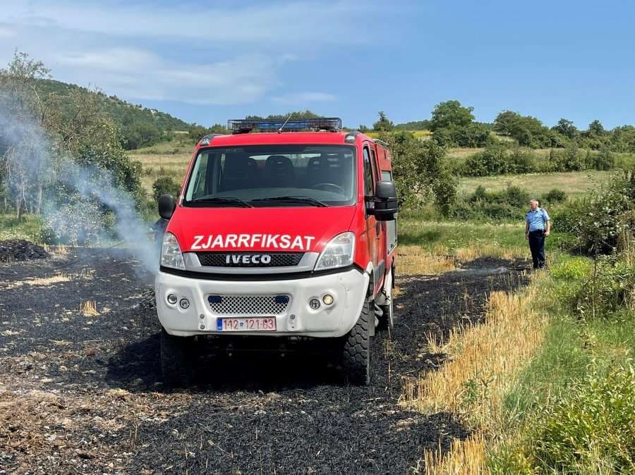 Zjarre edhe në Kosovë, katër vatra aktive