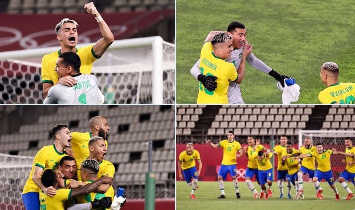 Triumf pas penalltive, Brazili kualifikohet në finalen e Lojërave Olimpike (VIDEO)