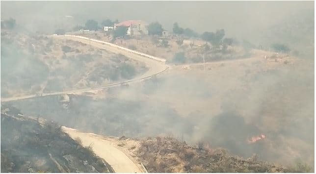 Shënohet viktima e parë nga zjarret 