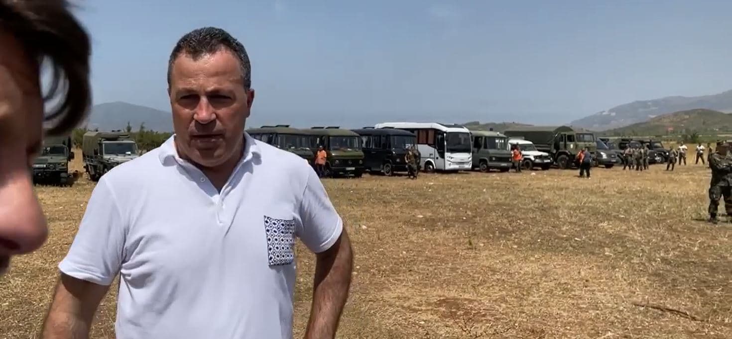 Zjarri në Karaburun, 500 efektivë të FA në terren