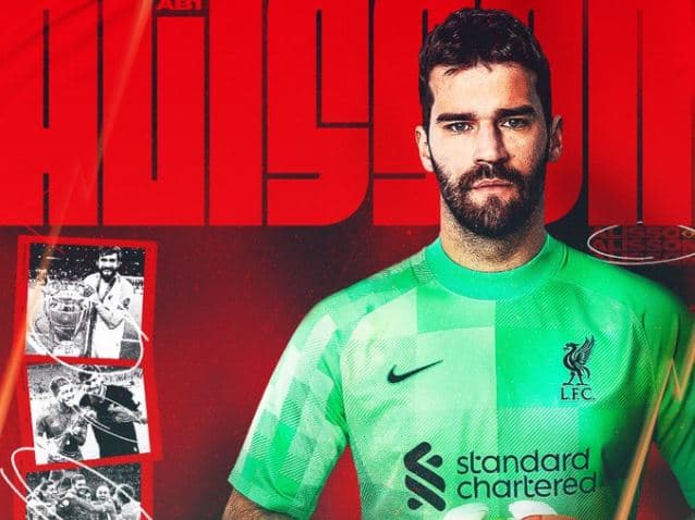 Liverpool “blindon” portën për 6 vite, rinovon Alisson