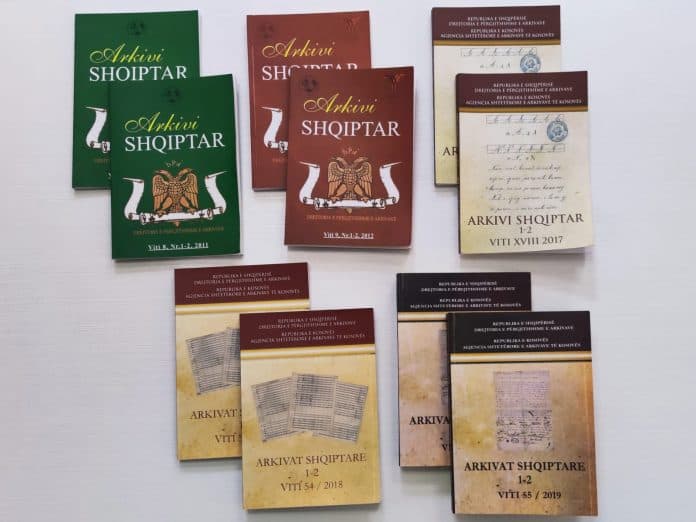  Drejtoria e Arkivave, ftesë studiuesve për përpilimin e revistës së arkivave shqiptare