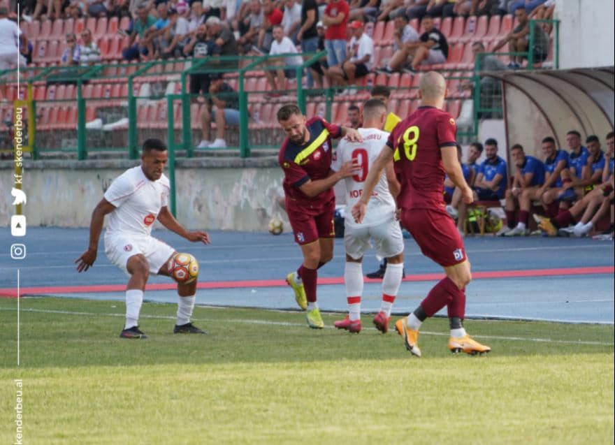 Shkëmbi triumfon në Korçë, Dinamo mposht Skënderbeun në miqësore (VIDEO)