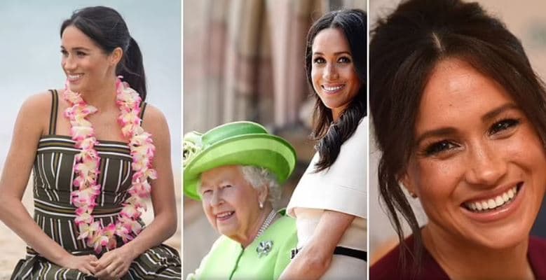 Mbretëresha i uron ditëlindjen e 40-të Meghan Markle (FOTO)