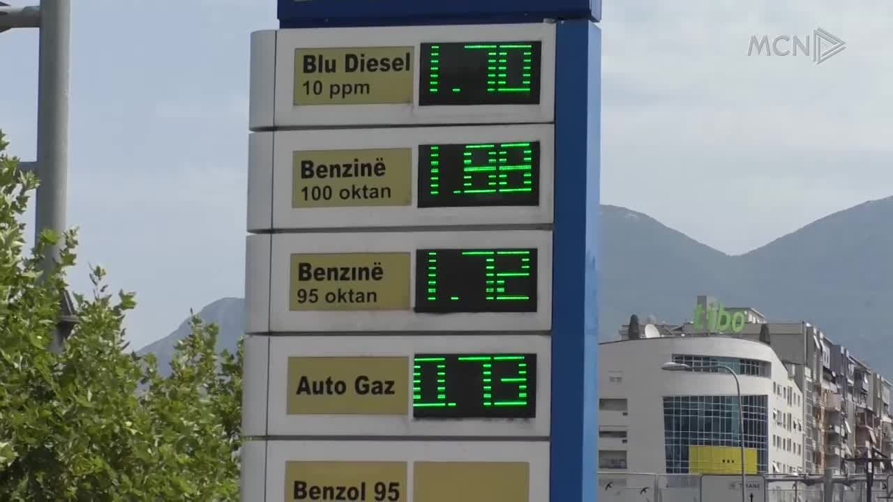 Shtrenjtohet karburanti në Shqipëri (VIDEO)