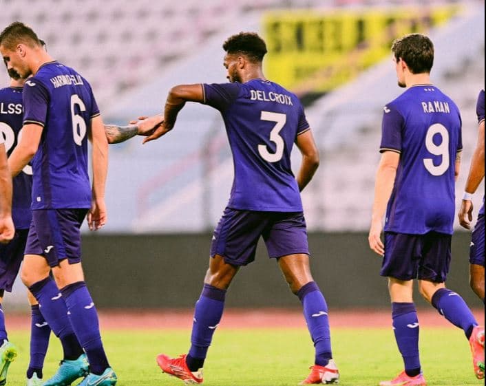 Anderlecht shumë i fortë për Laçin, belgët triumfojnë me “tris”
