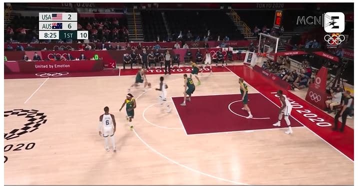 Basket olimpiada, SHBA-Francë në finale (VIDEO)