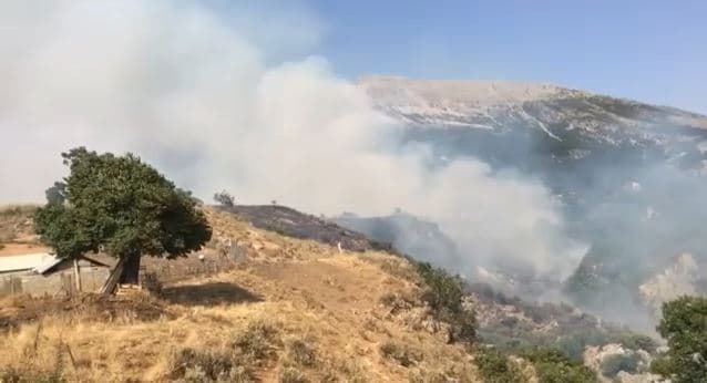 Lunxheria ende nën ‘pushtetin’ e flakëve, vatër zjarri dhe në Parkun e Antigonesë