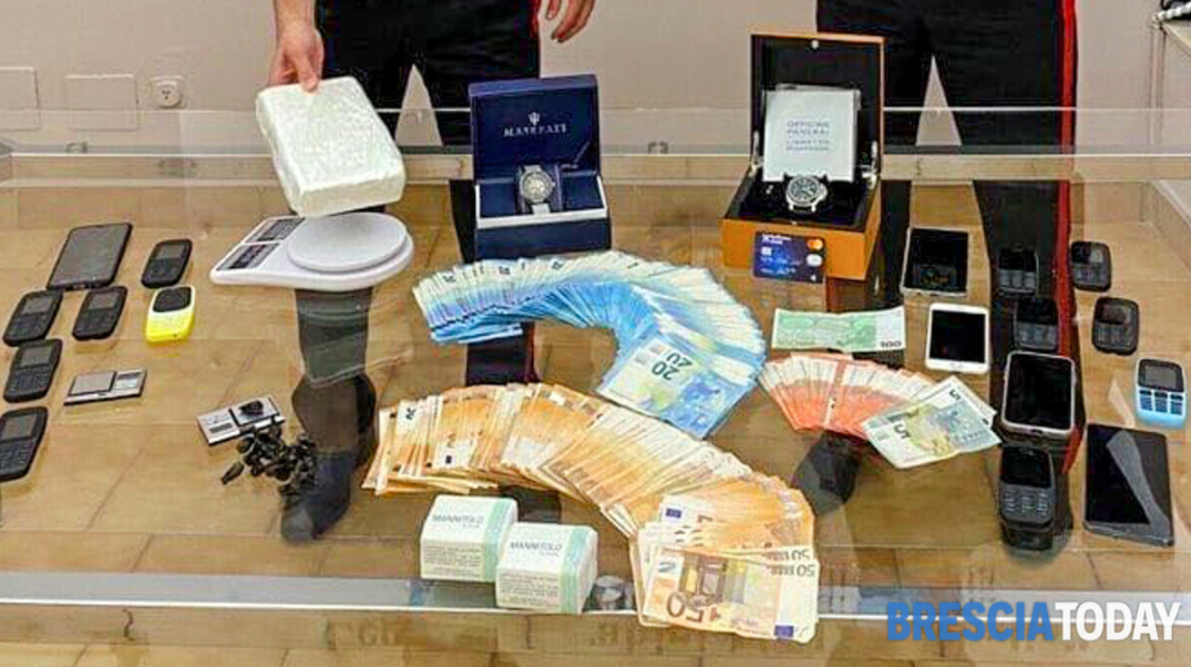 U kapën me kokainë, arrestohen dy shqiptarët në Itali