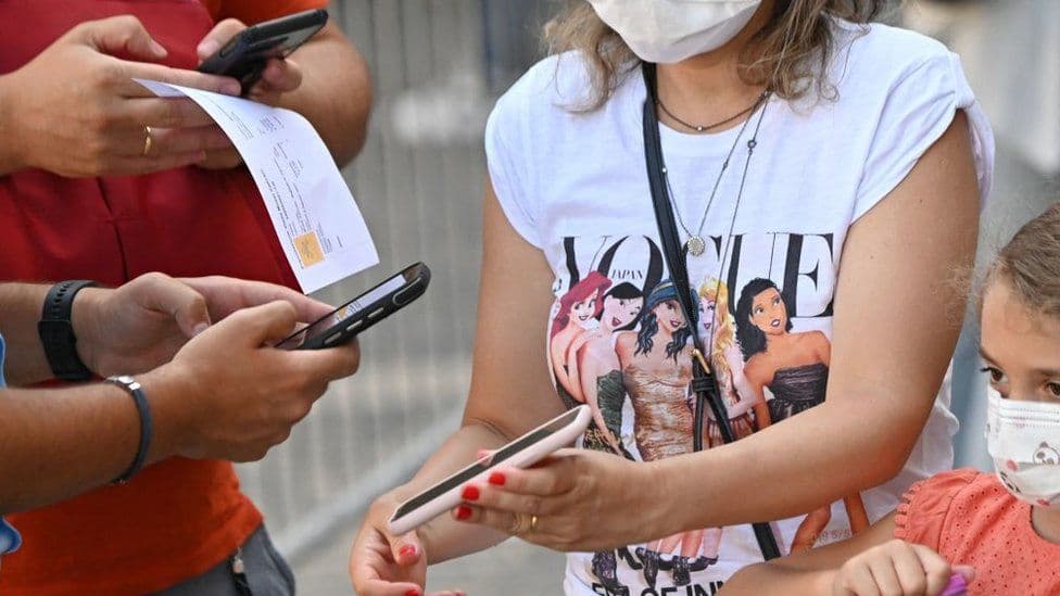 Italia prezanton pasaportën dixhitale të vaksinimit