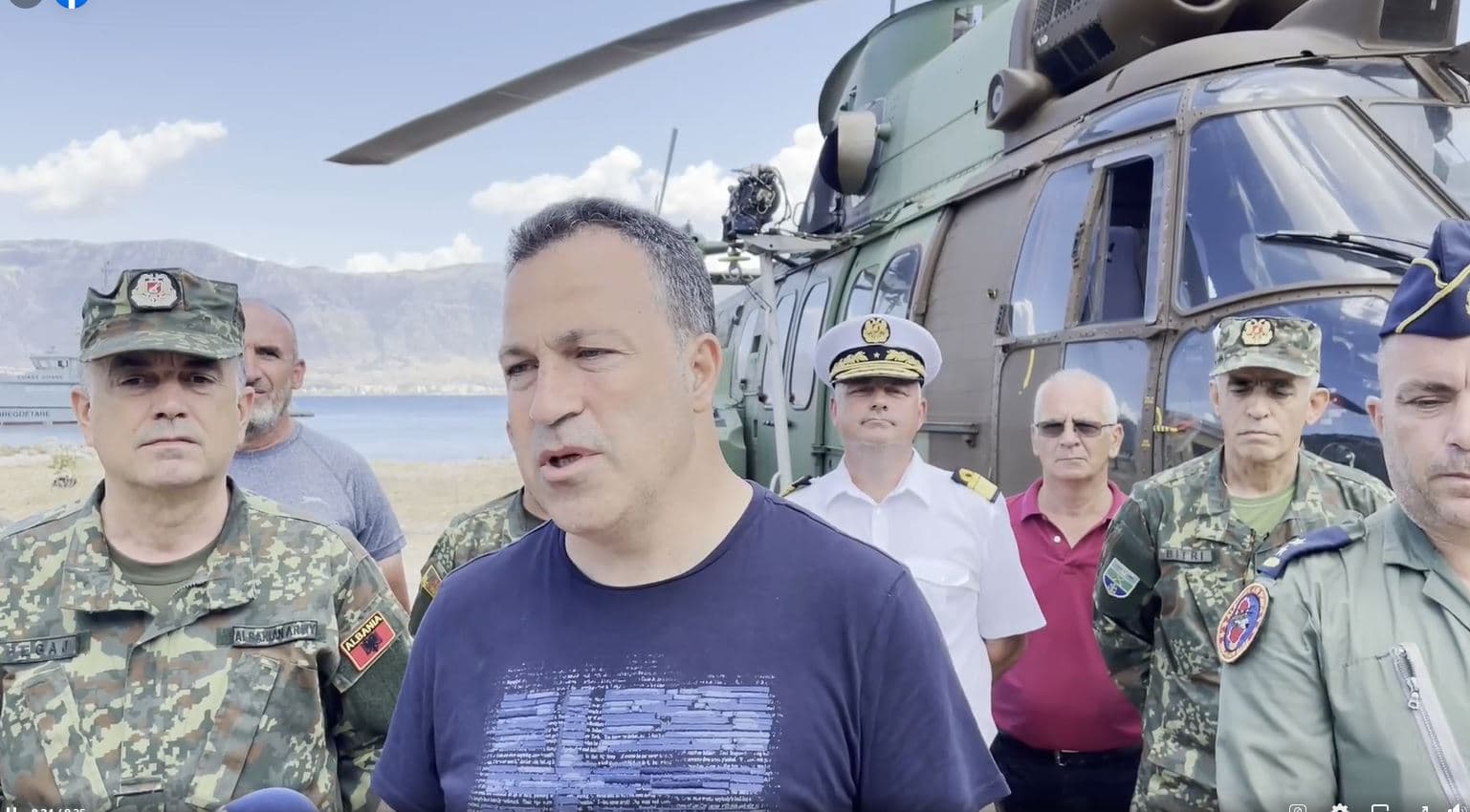      Peleshi: 10 vatra zjarri aktive, më e rrezikshme në Mashkullore dhe një tjetër serioze në Kukës