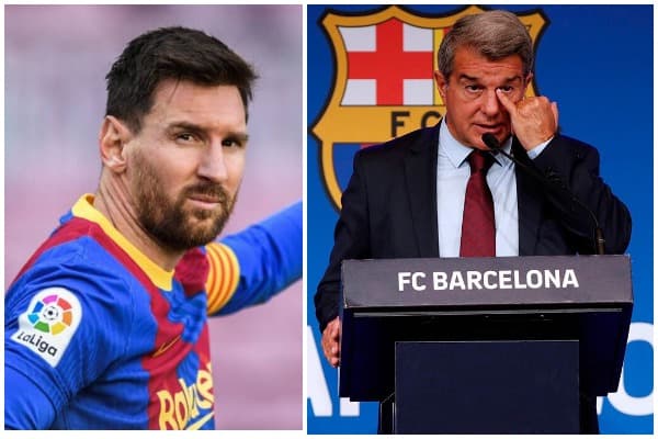 Laporta sqaron gjithçka: Messi dëshironte të qëndronte, por fitojmë edhe pa Leon