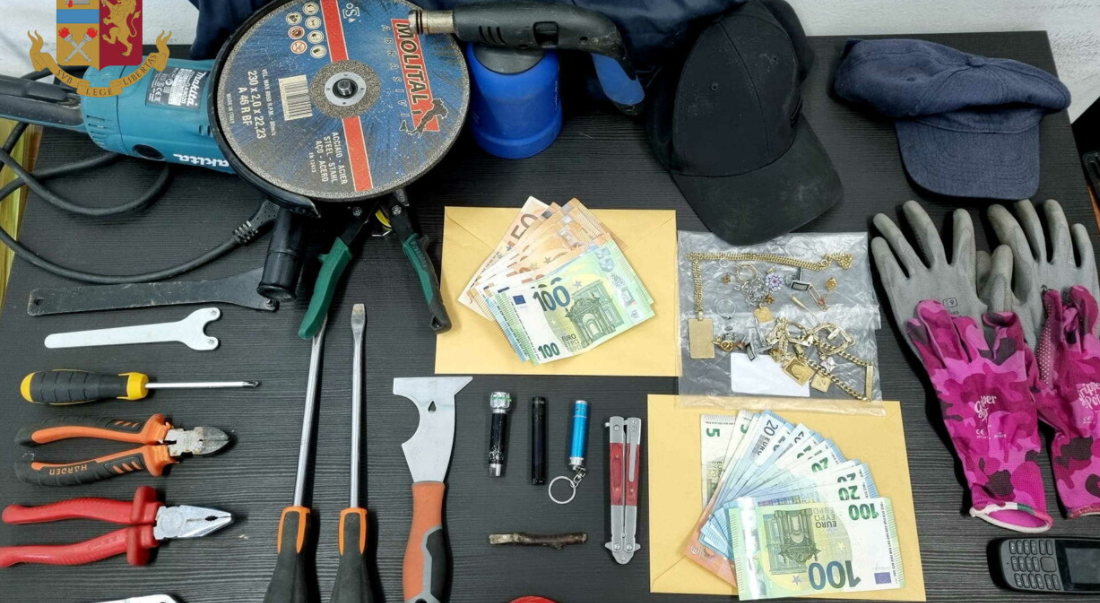 Grabisnin sendet me vlerë në banesat e të pasurve, arrestohen dy shqiptarë në Itali