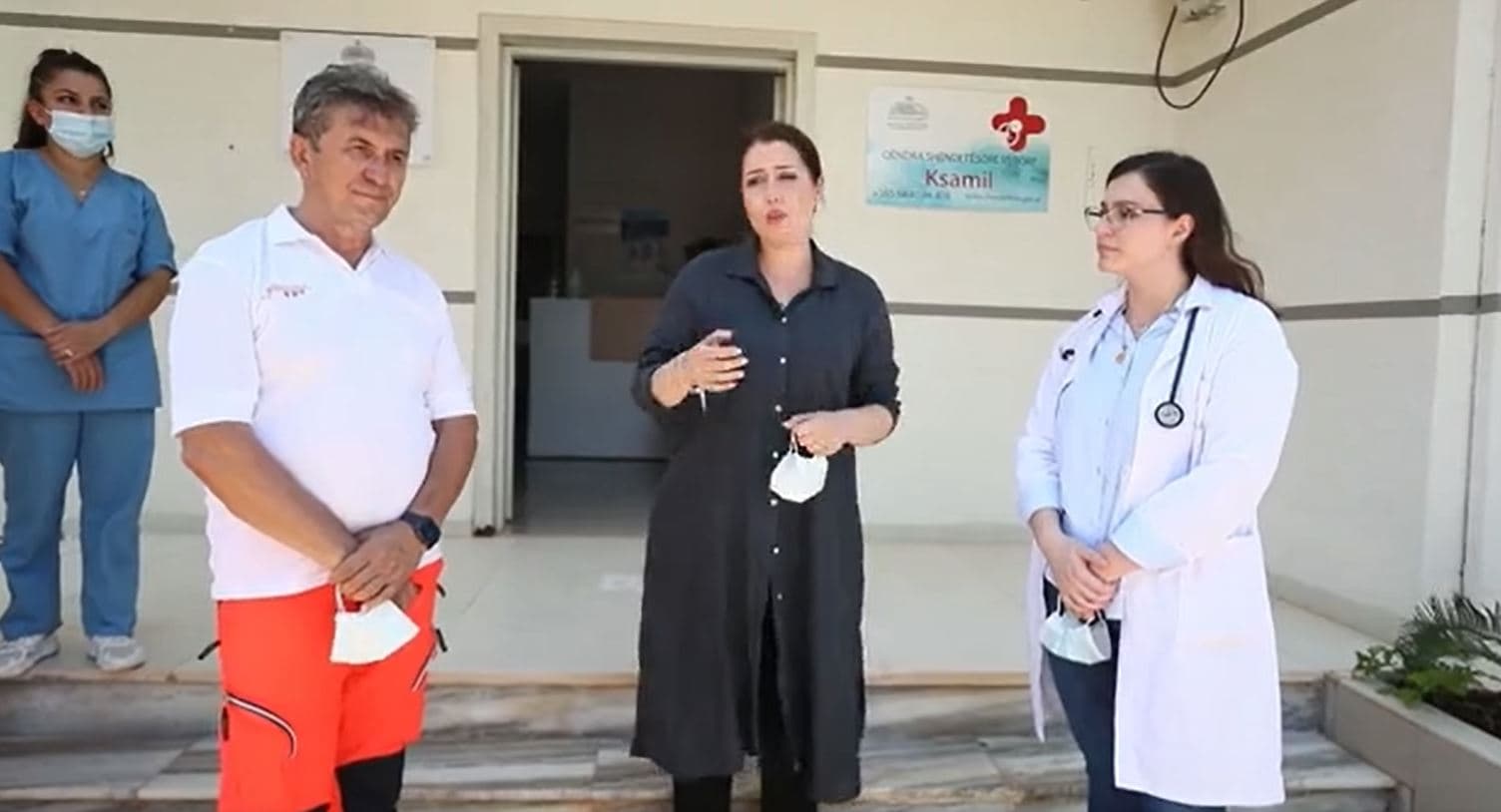   Manastirliu: Mbi 20 mijë vizita mjekësore në 29 qendra verore
