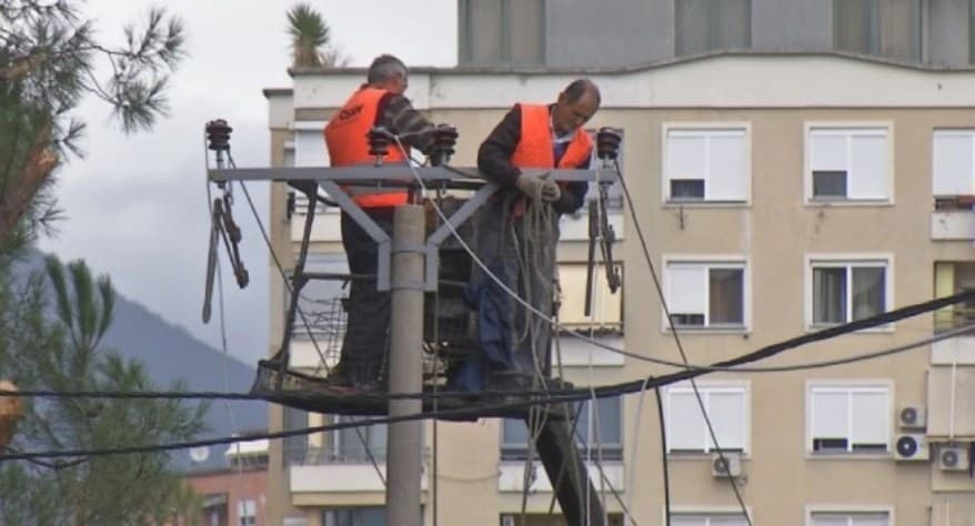     Nesër pa energji elektrike disa zona në Tiranë