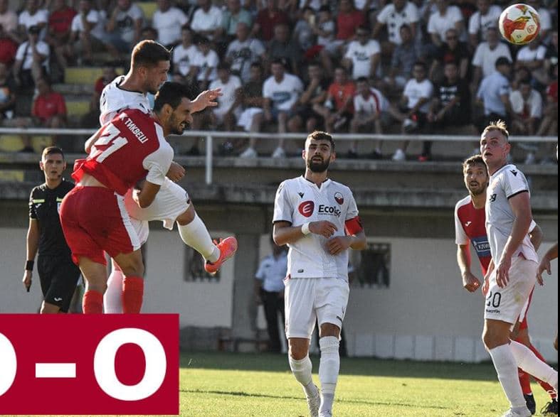 Java e parë në kampionatin maqedonas/ Shkëndija, Shkupi dhe Renova e nisin me barazim