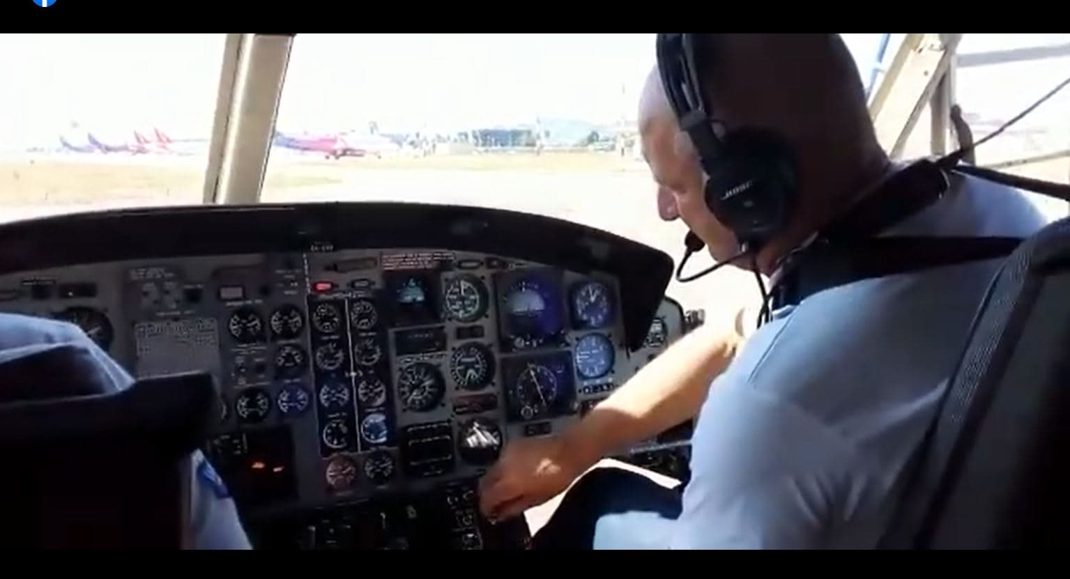   Helikopteri çek nis sot operacionin për shuarjen e zjarreve