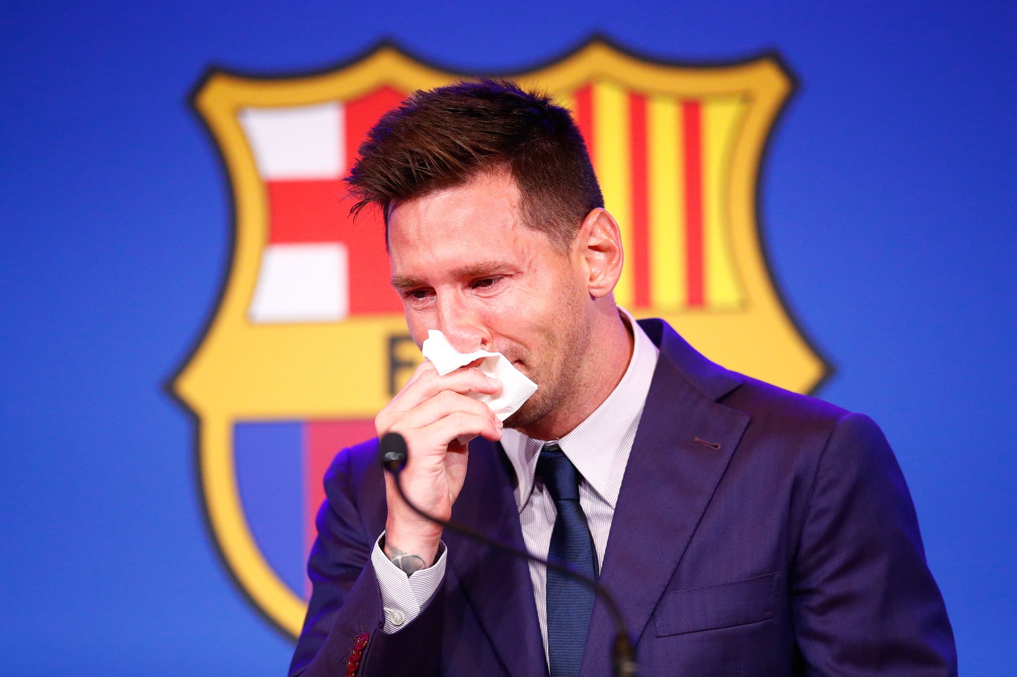      Largimi pas 21 vitesh/ Messi mes lotësh: Doja të qëndroja te Barcelona