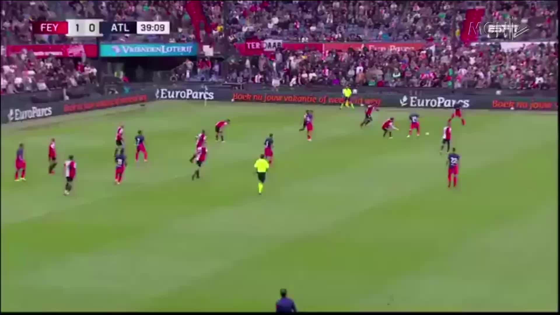 Sherr masiv në miqësoren e Atletikos (VIDEO)