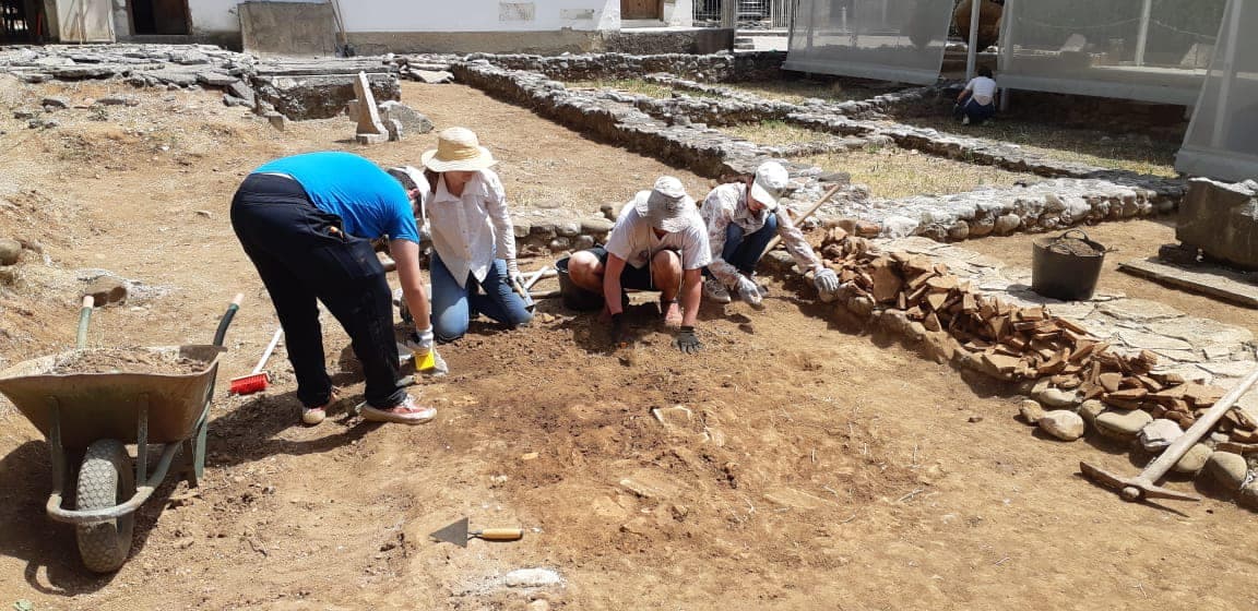  Margariti: Gërmimet arkeologjike po nxjerrin në dritë vilën romake, të njohur si Mozaiku i Tiranës