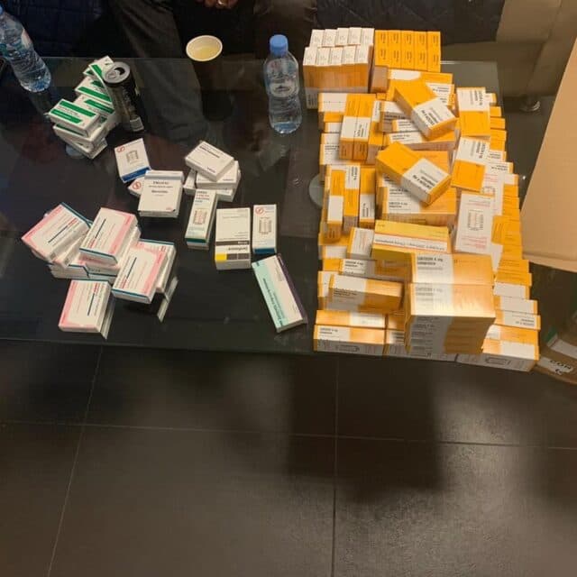    Sekuestrohet sasi e konsiderueshme barnash kontrabandë në Doganën e Durrësit