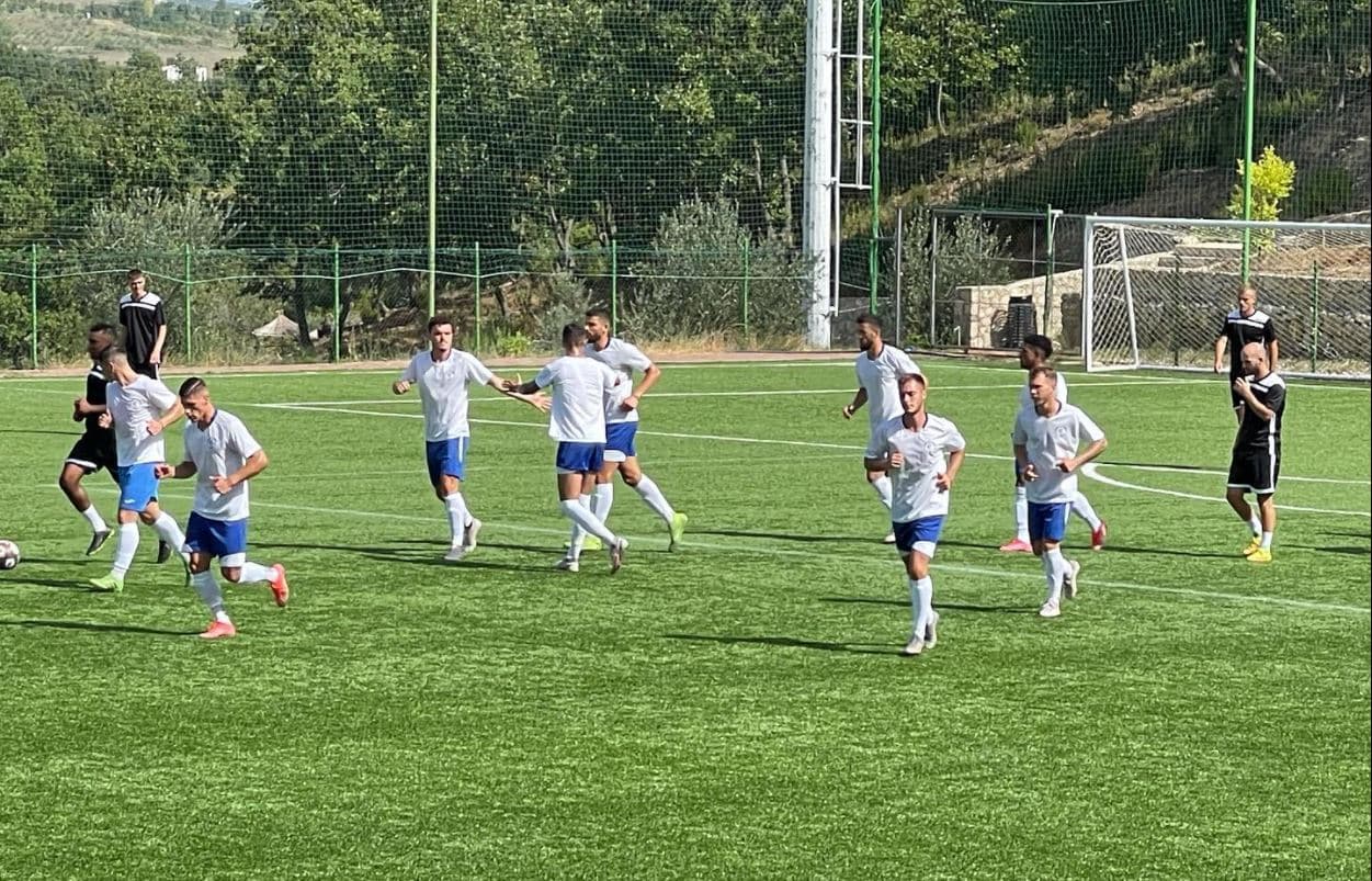 Kukësi shkëlqen në miqësore, triumfon me 6 gola