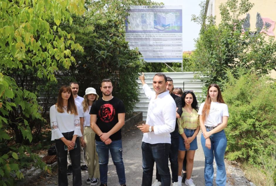 Ndërtimi te Garda/ Këlliçi: Po betonizohet çdo hapësirë publike në Tiranë