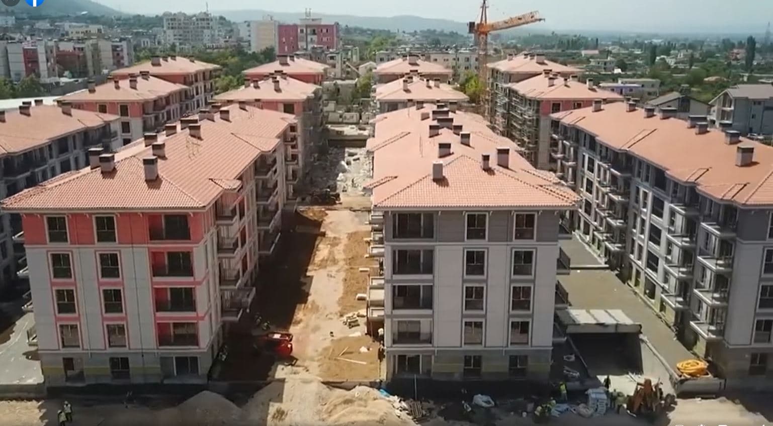 Rama: Laçi së shpejti jetëzohet me 524 apartamente