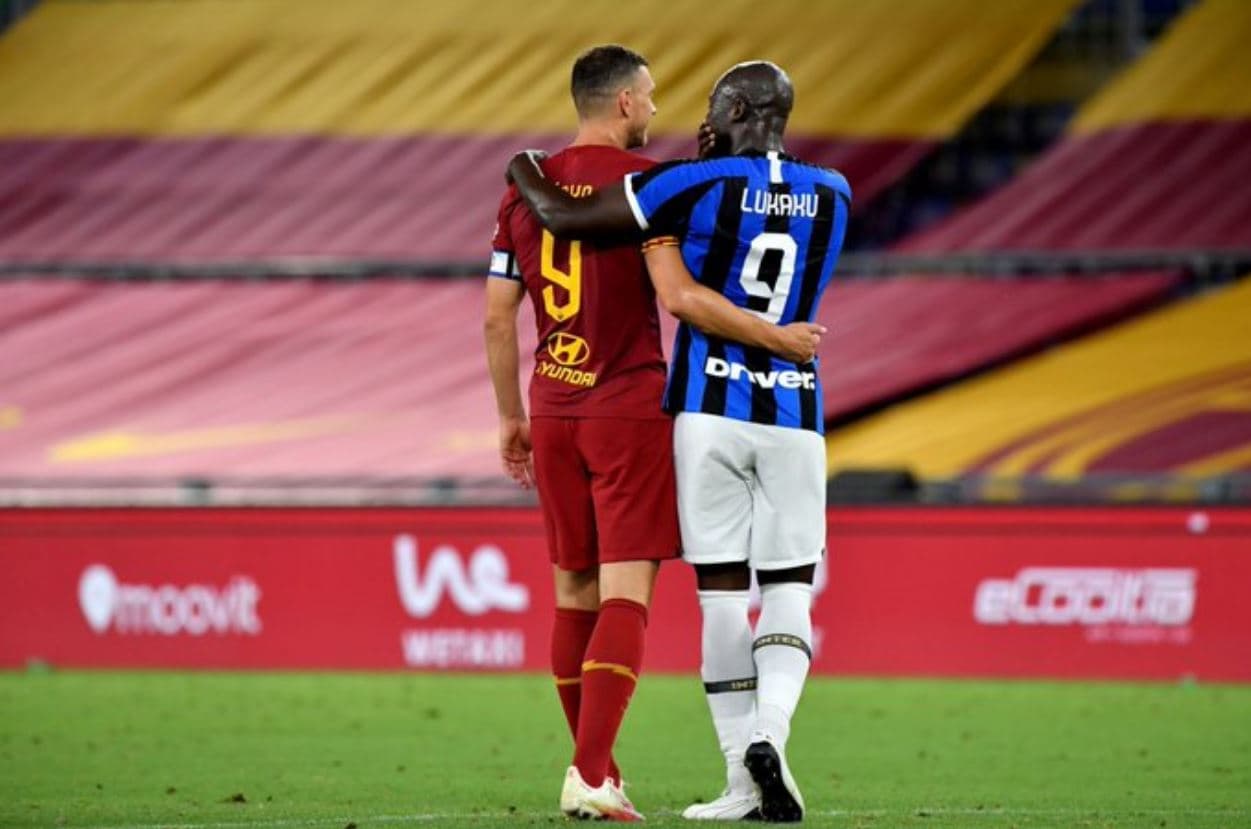 Interi gjen zëvendësuesin e Lukakut te Roma, sulmuesi zbarkon në Milano