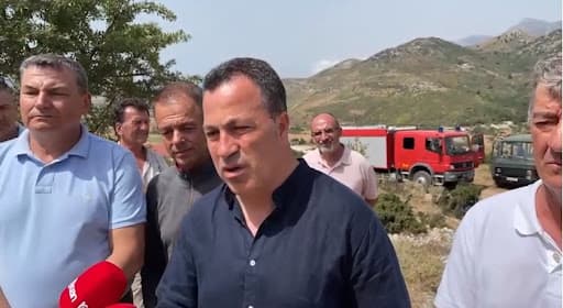 Zjarret në vend/ Peleshi: Zero vatra aktive në Gadishullin e Karaburunit, pushteti vendor të ruajë zonat
