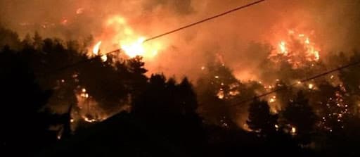 Riaktivizohet zjarri në Lunxhëri