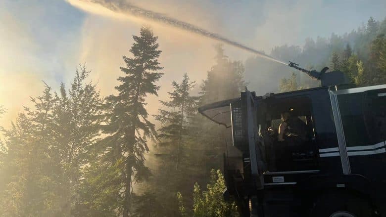 20 të arrestuar për zjarrvënie të qëllimshme në Kosovë