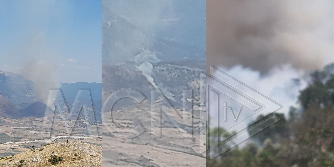 Zjarr në fshatin në kufi me Greqinë, dyshohet të jetë vënë nga dy barinj