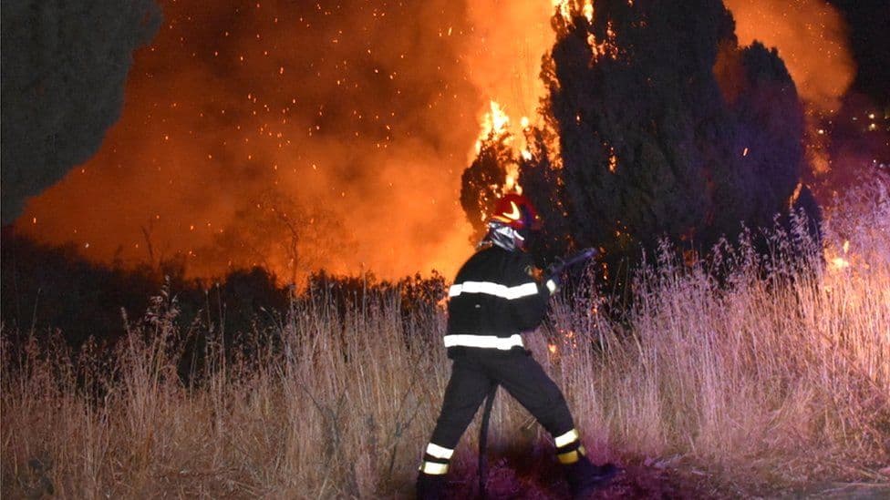 Italia regjistron temperaturën më të lartë në Evropë