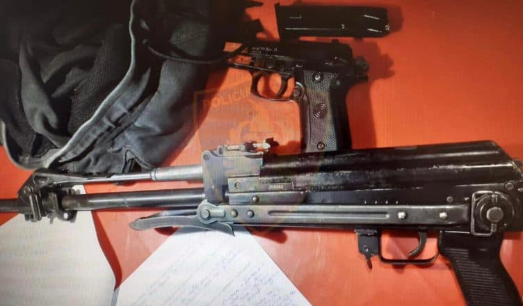 30-vjeçari nga Shkodra kapet me kallashnikov, pistoletë sportive dhe municion