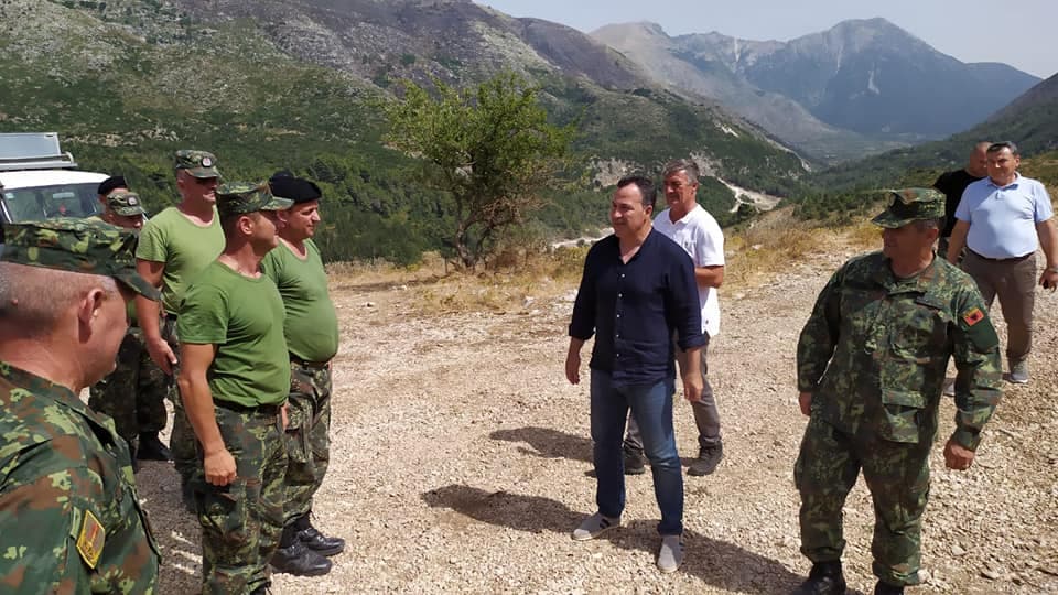 Peleshi: Fituam betejën në Karaburun e Dukat, shfaqet një vatër në Malin e Tërbunit