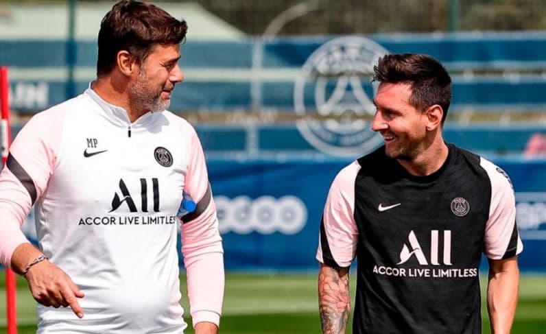 “I lumtur për afrimin e Messit”, Pochettino: Kemi një ekip, por jo një grup