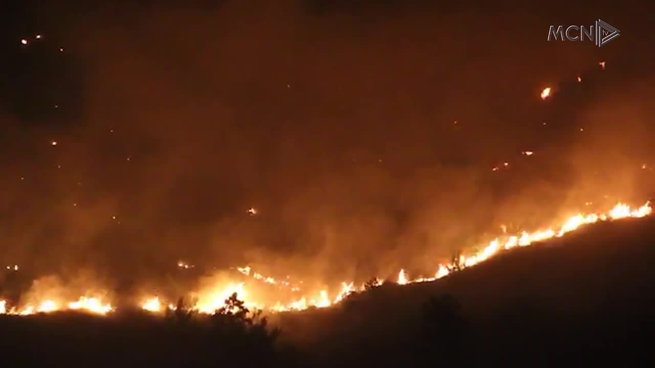 6 vatra zjarri ende aktive (VIDEO)