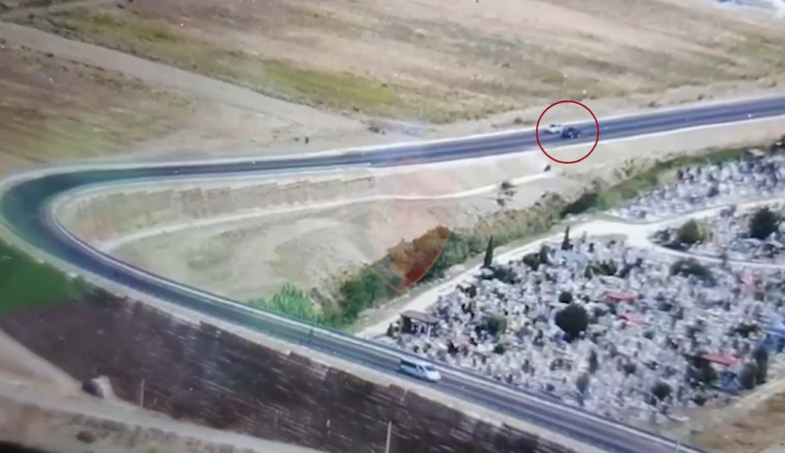 Policia Rrugore monitoron me dron bypass-in e Vlorës, konstaton dhjetëra shkelje