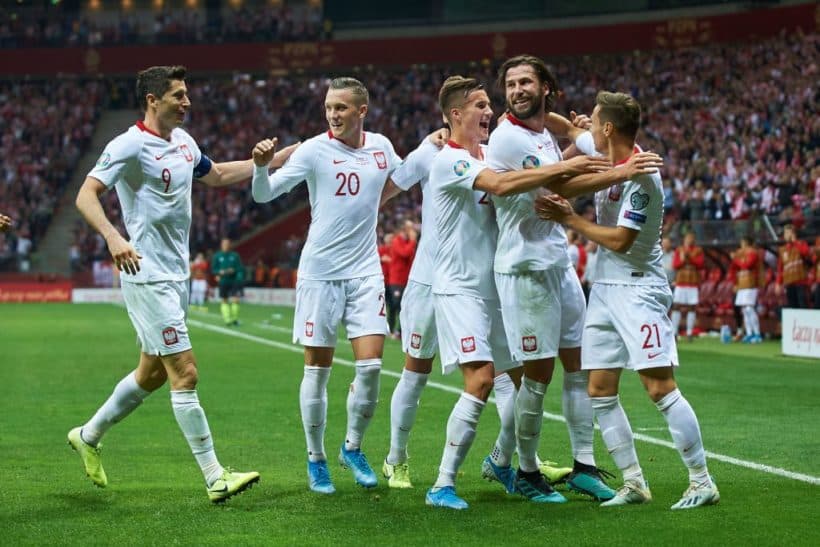 Sfida ndaj Shqipërisë, Polonia publikon listën e futbollistëve