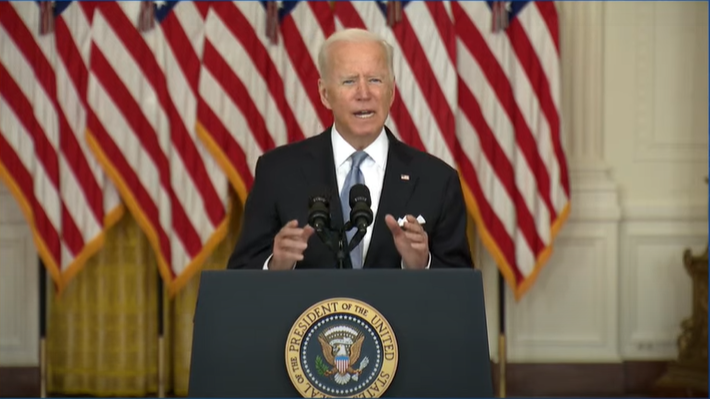 Situata në Afganistan, Joe Biden: Nuk mund të lejojmë të vriten më amerikanë! (VIDEO)