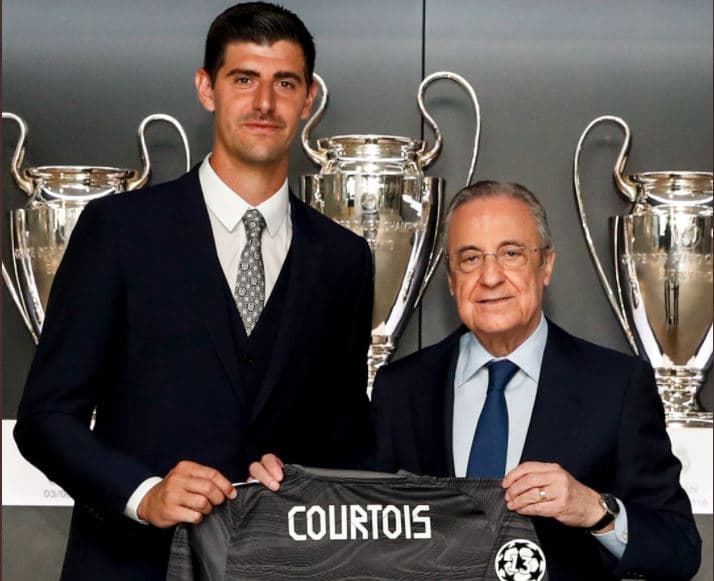 Real Madrid “blindon” portën, Courtois rinovon për 5 vite