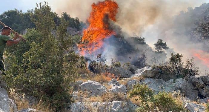 “Zjarret”, Ministria e Mbrojtjes: Era favorizon flakët, vatra të reja në malin e Tërbunit
