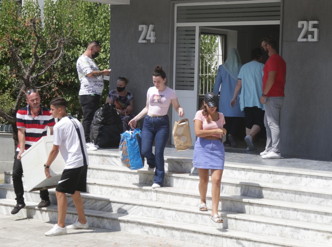 Qyteti Studenti bëhet gati për afganët (FOTO)