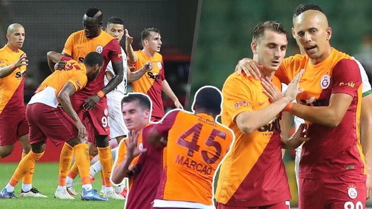 Goditje me kokë dhe grushte, lojtarët e Galatasaray përplasen keq me njëri-tjetrin (VIDEO)