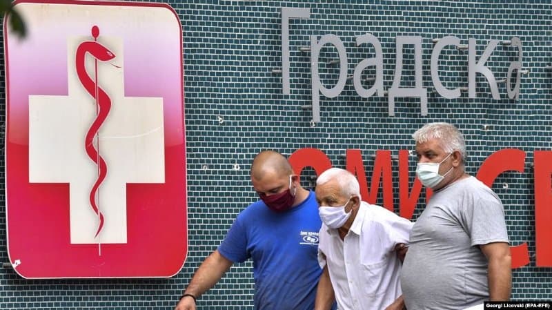 Rëndohet situata në Maqedoni: 14 të vdekur nga Covid-19 në një ditë