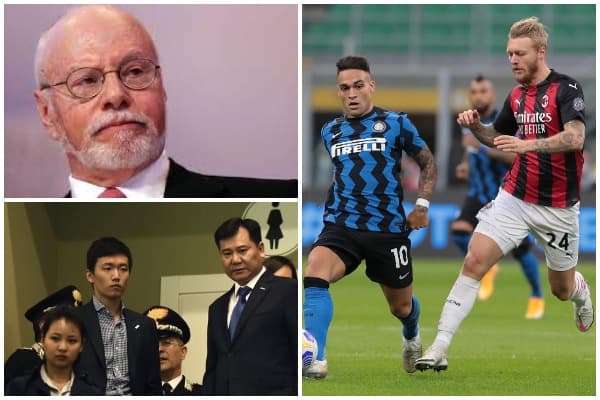 Milani dhe Interi në shitje, dy klubet italiane në kërkim të pronarëve të rinj