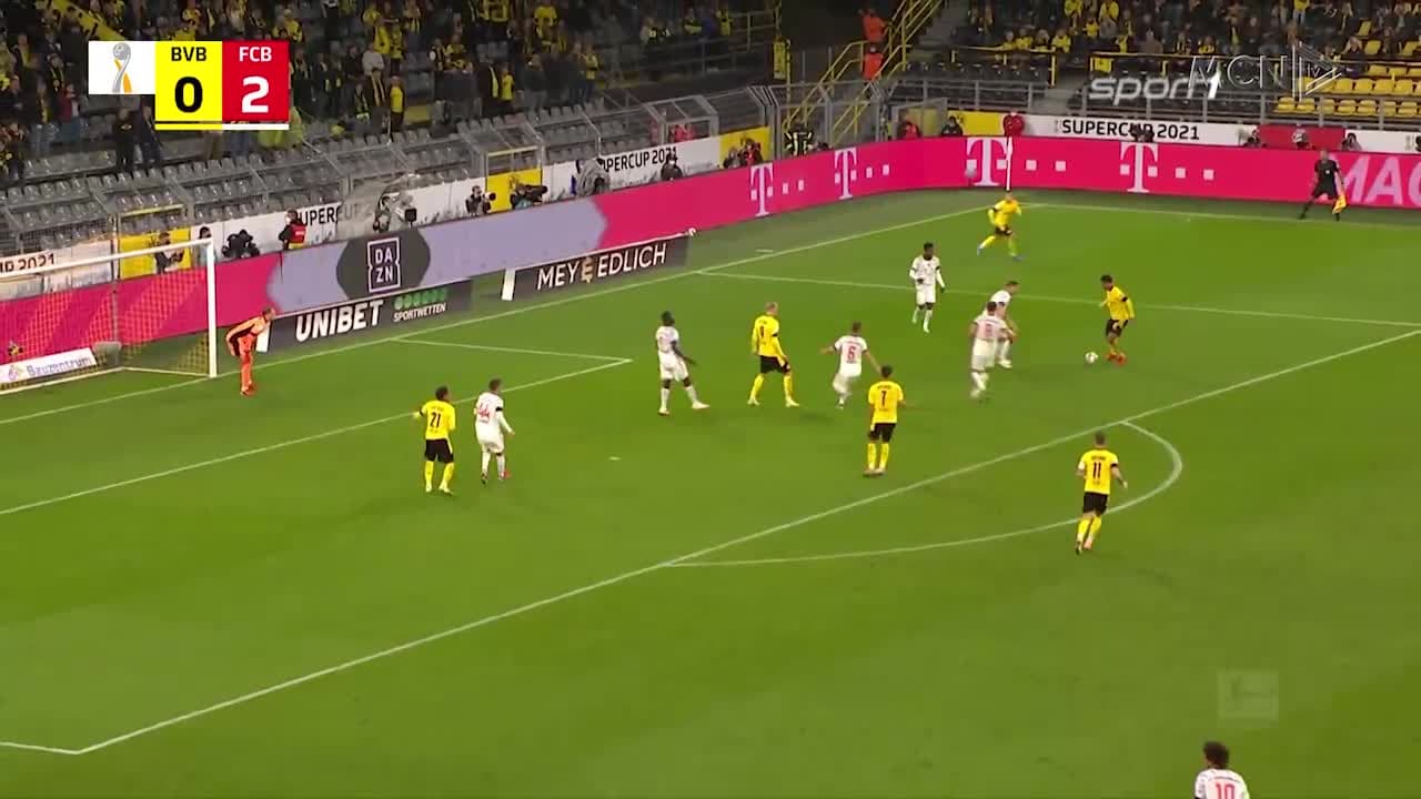 Bajern fiton Superkupën e Gjermanisë (VIDEO)